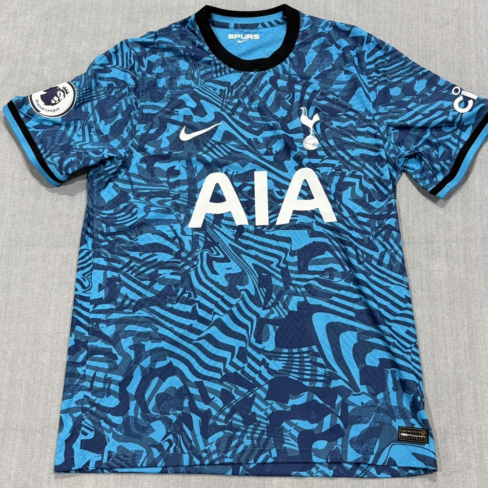 Tottenham Hotspur 2022/23 Third Nike Engineered Dri Fit Soccer Jersey Mens Large